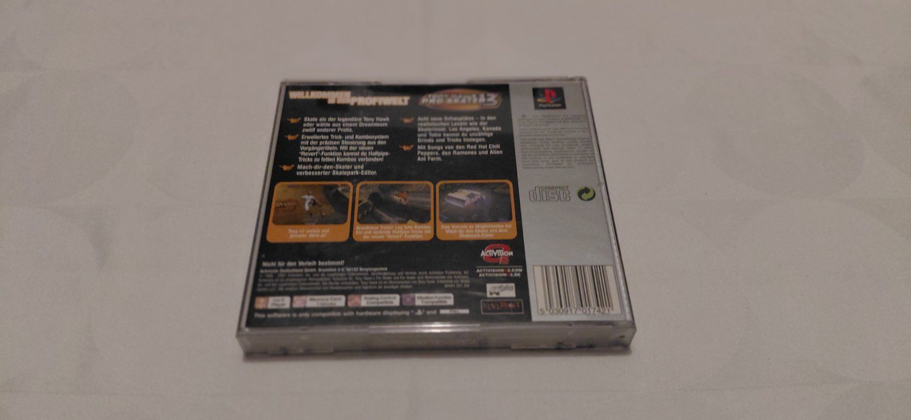 Giochi: Tony Hawks Pro Skater 3 PS1 – Usato da Gretzenbach venduto da Uli1980 2