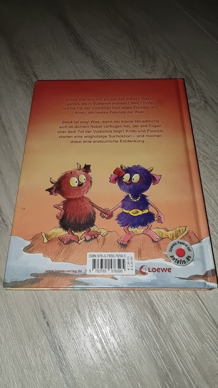Libri: Kinderbuch "Die Vulkanaus sind bombig!" Löwe – Usato da Wigoltingen venduto da Zuckerfee84 1