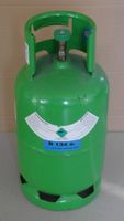 Angebrauchte Einweg-Flasche mit 6.5 kg Kältemittel R134a