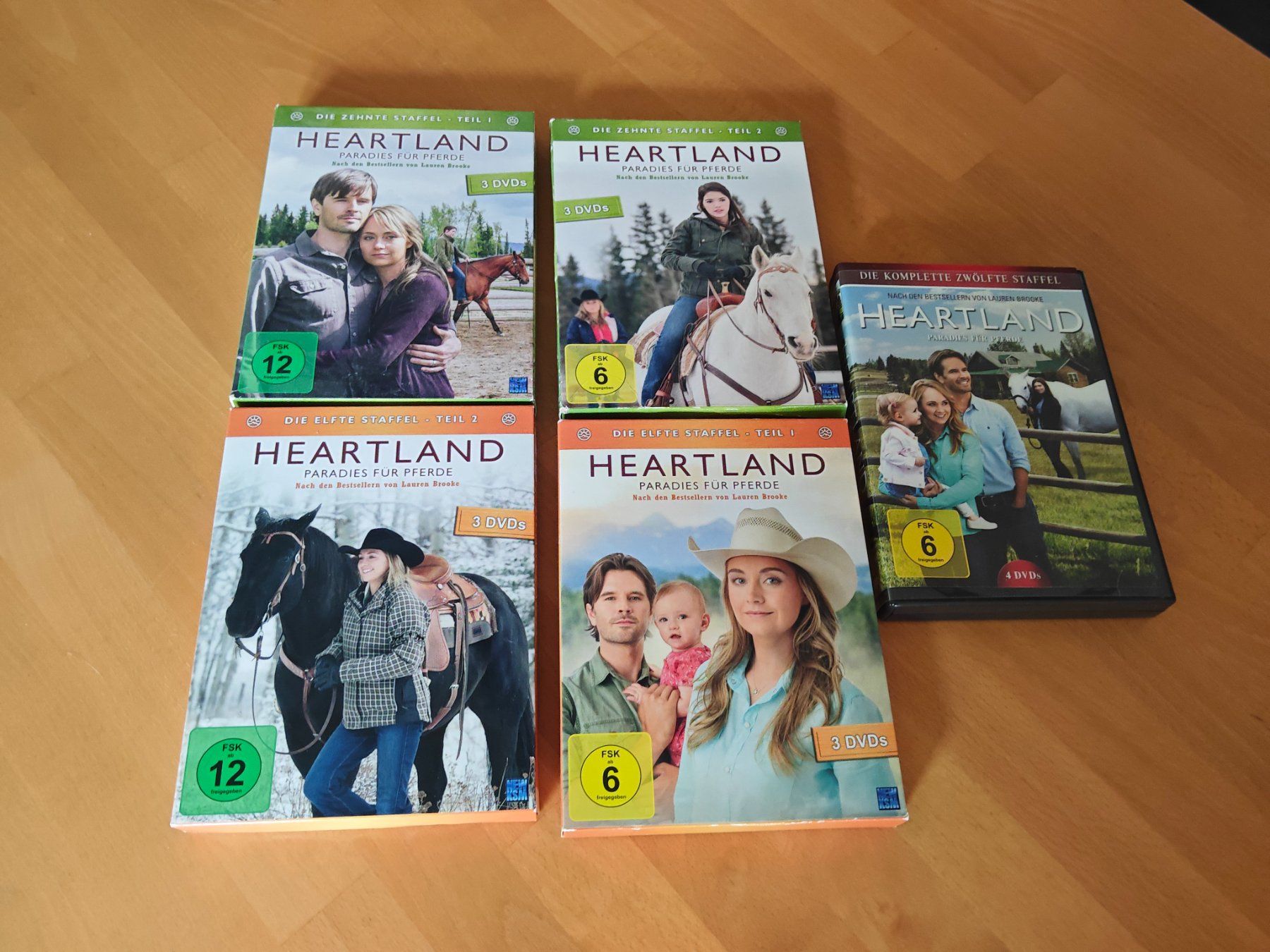 Tutti i DVDs: Heartland Staffel 10-12 – Usato da Staad SG venduto da Hope80