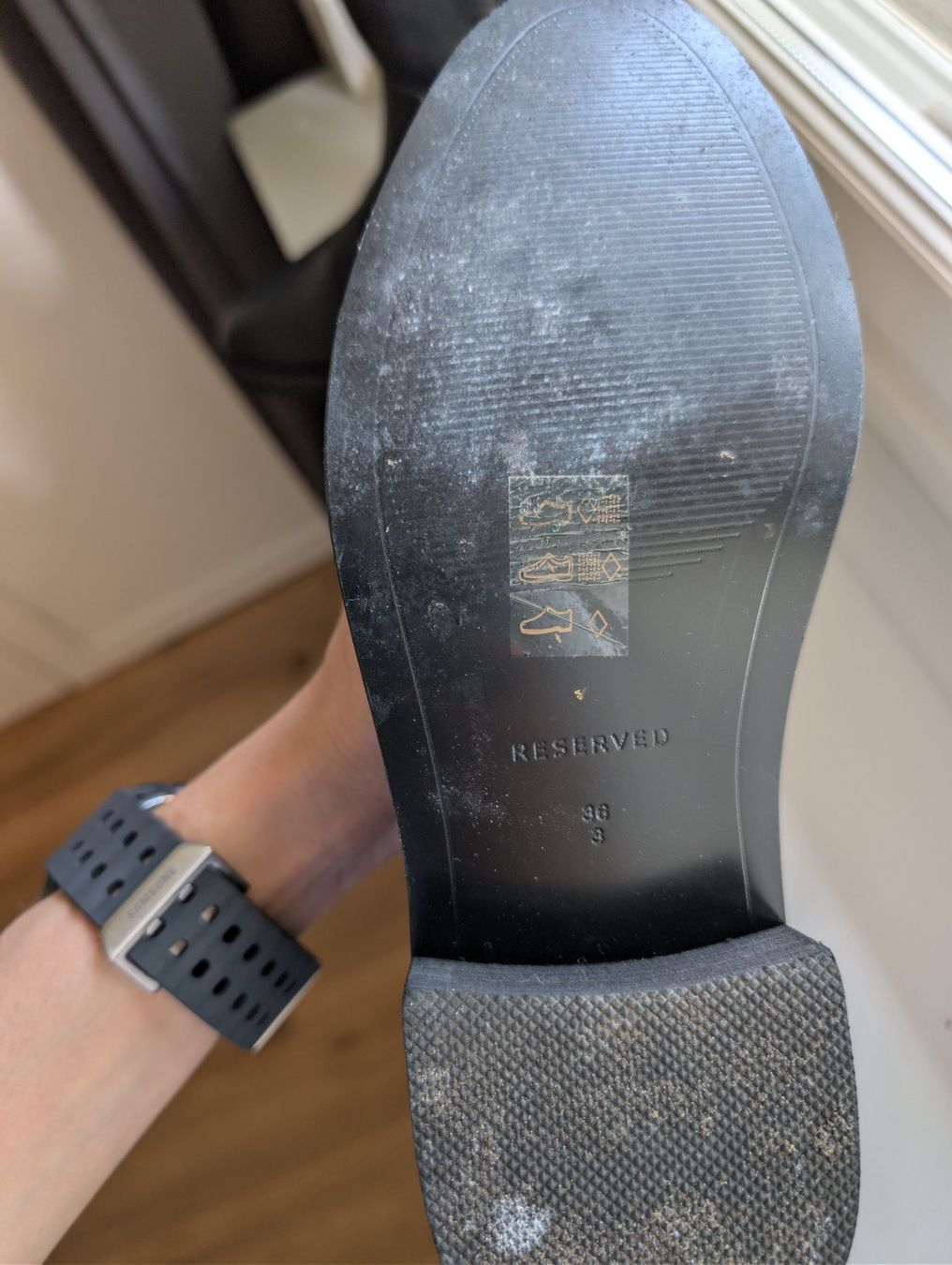 Scarpe da donna: lange schwarze Stiefel – Usato da Wädenswil venduto da dia_m228 2