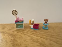 Lego Friends Set Zubehör mit Katze gebrauchter Zustand