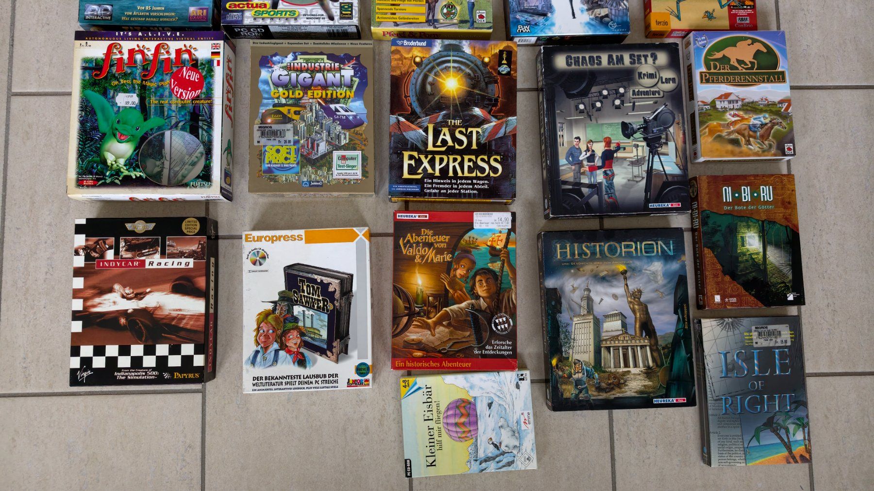 Jeux: Diverse alte PC Games – D'occasion à Rosshäusern par West66 1