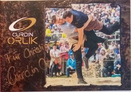 Curdin Orlik Schwinger Autogramm signiert Foto 15x20cm