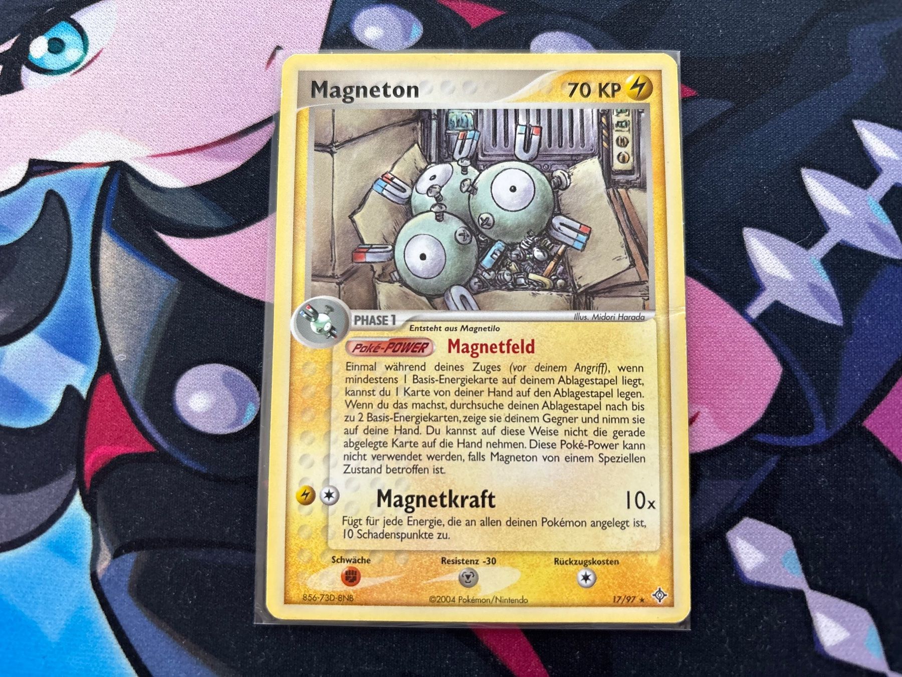 Pokémon Carte collezionabili: 2004 POKEMON Magneton EX Dragon 017 – Usato da Wilen (Sarnen) venduto da Seeungeheuer