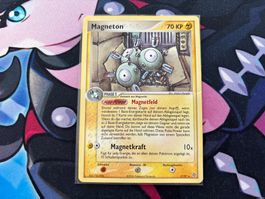 2004 POKEMON Magneton EX Dragon 017