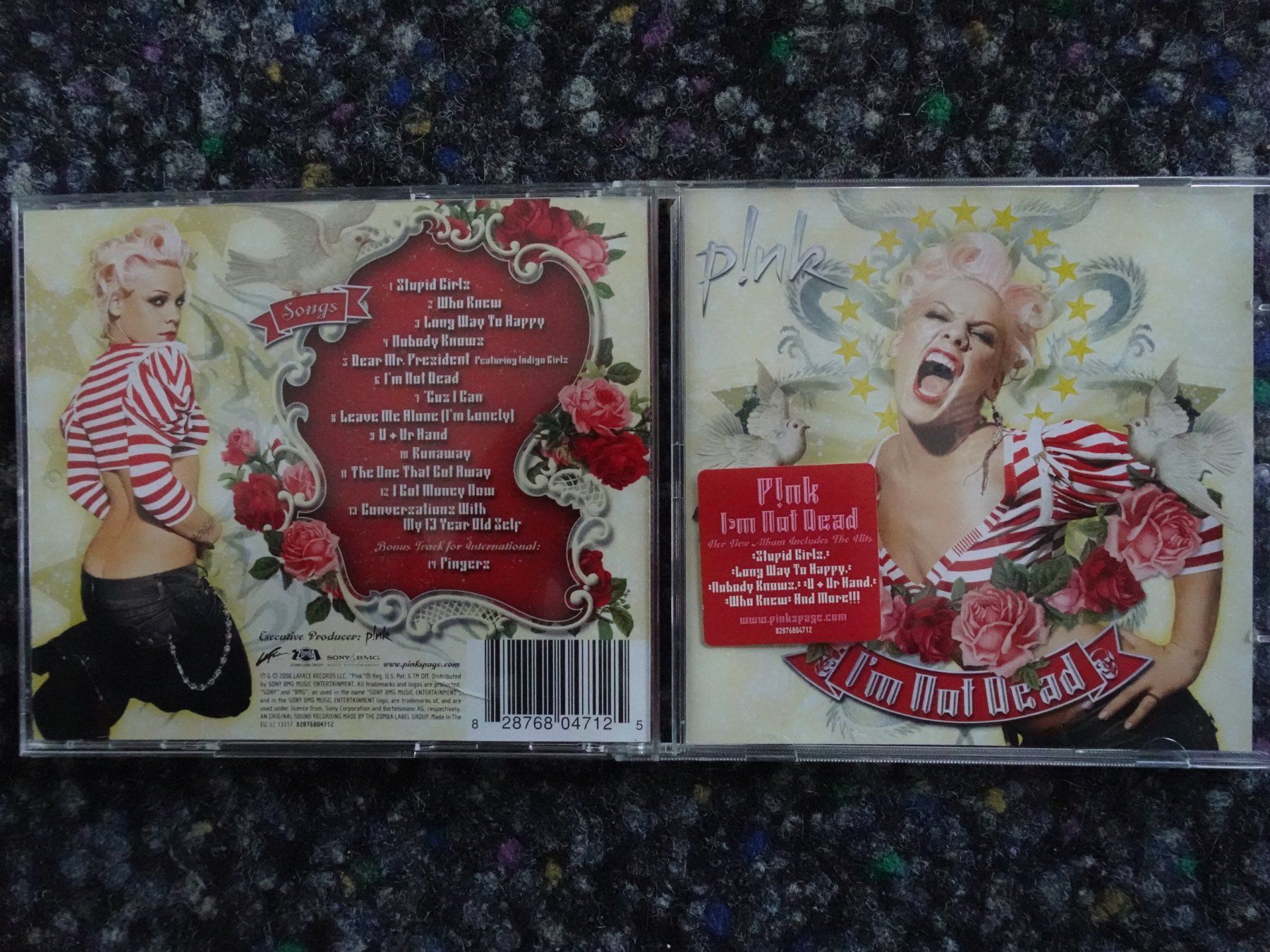 CDs: CD : Pink – Gebraucht aus Lotzwil von Kiddis