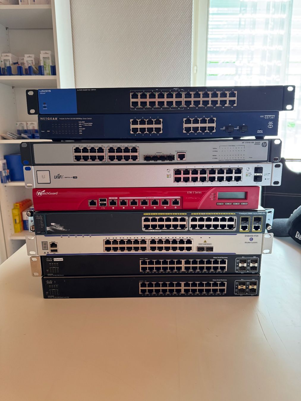 Cisco Server: Cisco, HP, NETGEAR. – Gebraucht aus Bütschwil von abd_7dcl