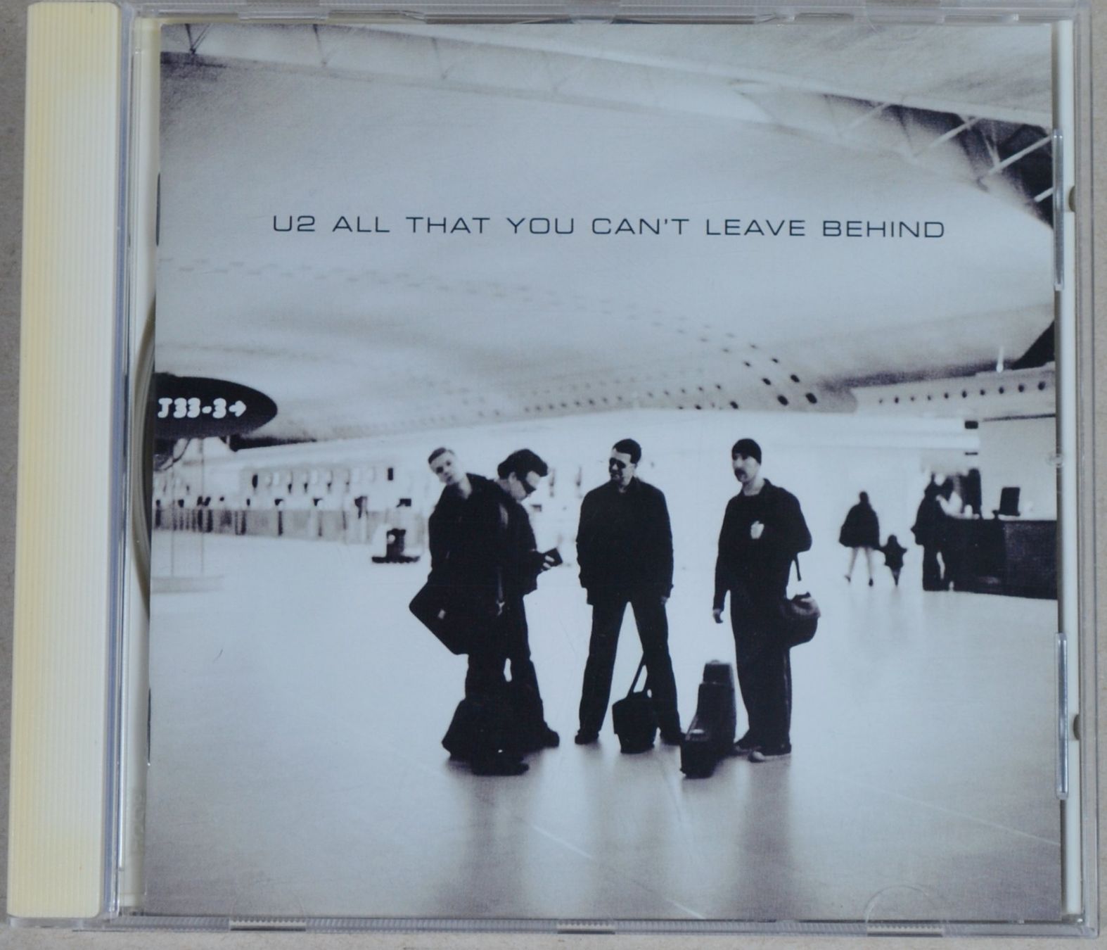 CD: CD: U2 - All That You Can't Leave Behind – Usato da Frenkendorf venduto da Yard-Sale-2000