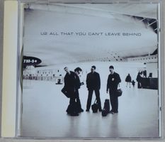 CD: U2 - All That You Can't Leave Behind