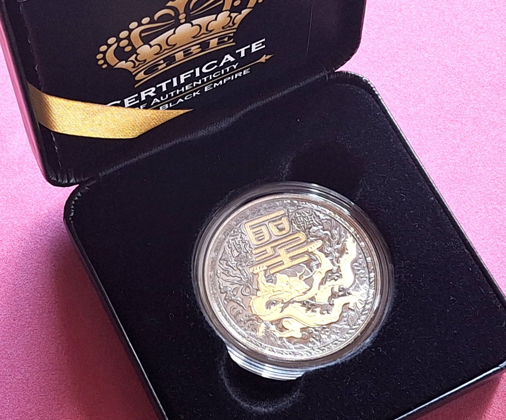 Tutti le monete: IMPERIAL DRAGON 2018 - AUFLAGE 500 EXEMPLARE – Usato da Boniswil venduto da dpd4coins 1