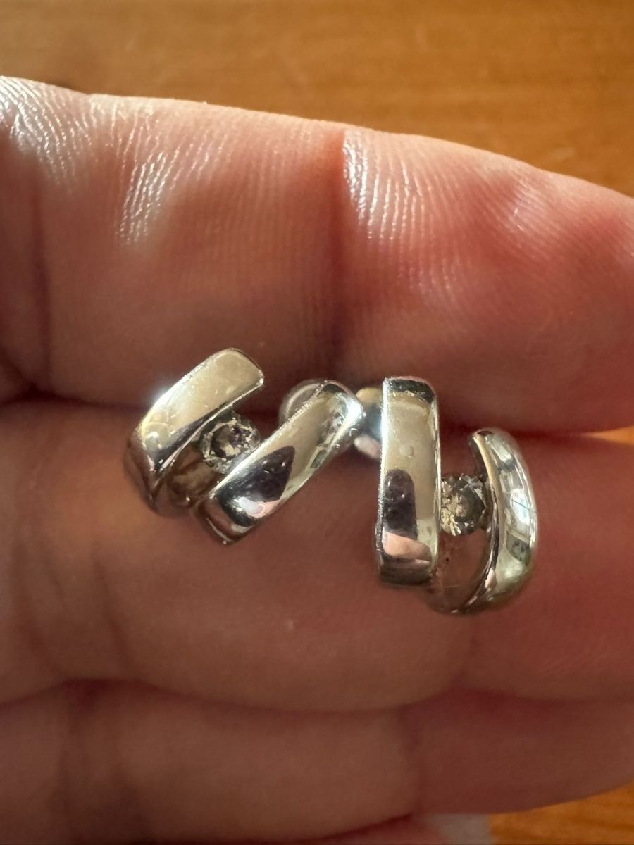 Boucles d'oreille: Verkaufe Ohrringe  – D'occasion à Basel par Ajscha7o1 3