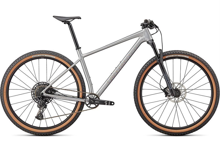 Vélos: Specialized CHISEL HT COMP M LIGHT SILVER/SPECTRAFLAIR – Neuf (Voir description) à Mellingen par LEONBIKES