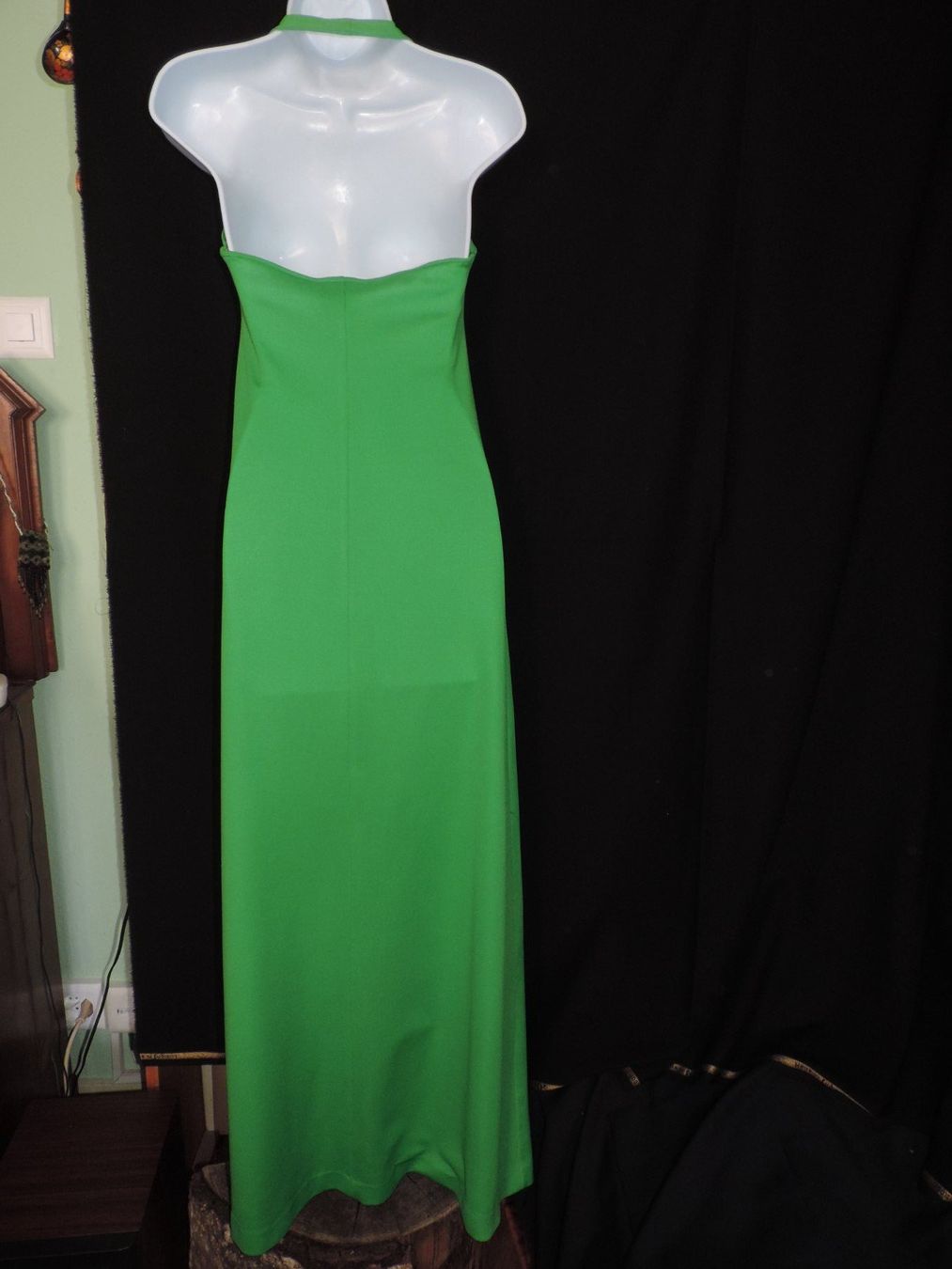 Robes: robe verte – D'occasion à Genève par Axelle333 4
