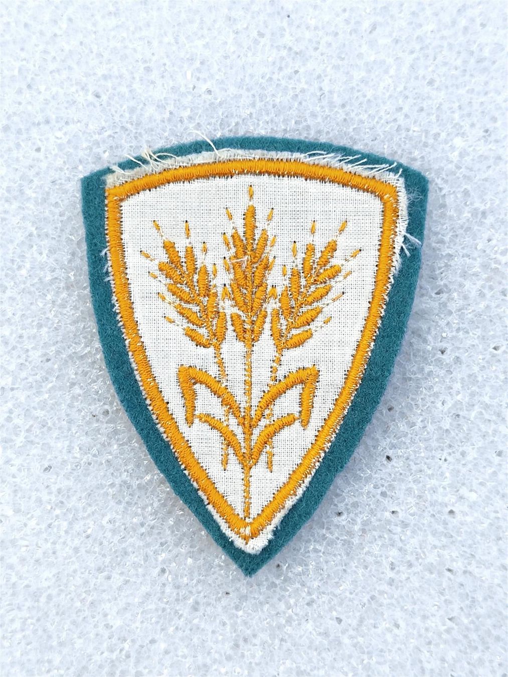 Uniformi: Abzeichen Kommissariatsoffizier Ord.1972 – Usato da Bauma venduto da SwissMilitaria 1