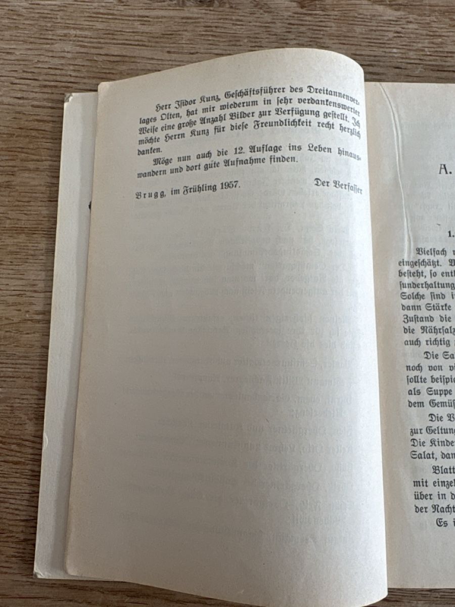 Libri: Der Gemüsegarten 1957 – Usato da Schlierbach venduto da Stee09 5
