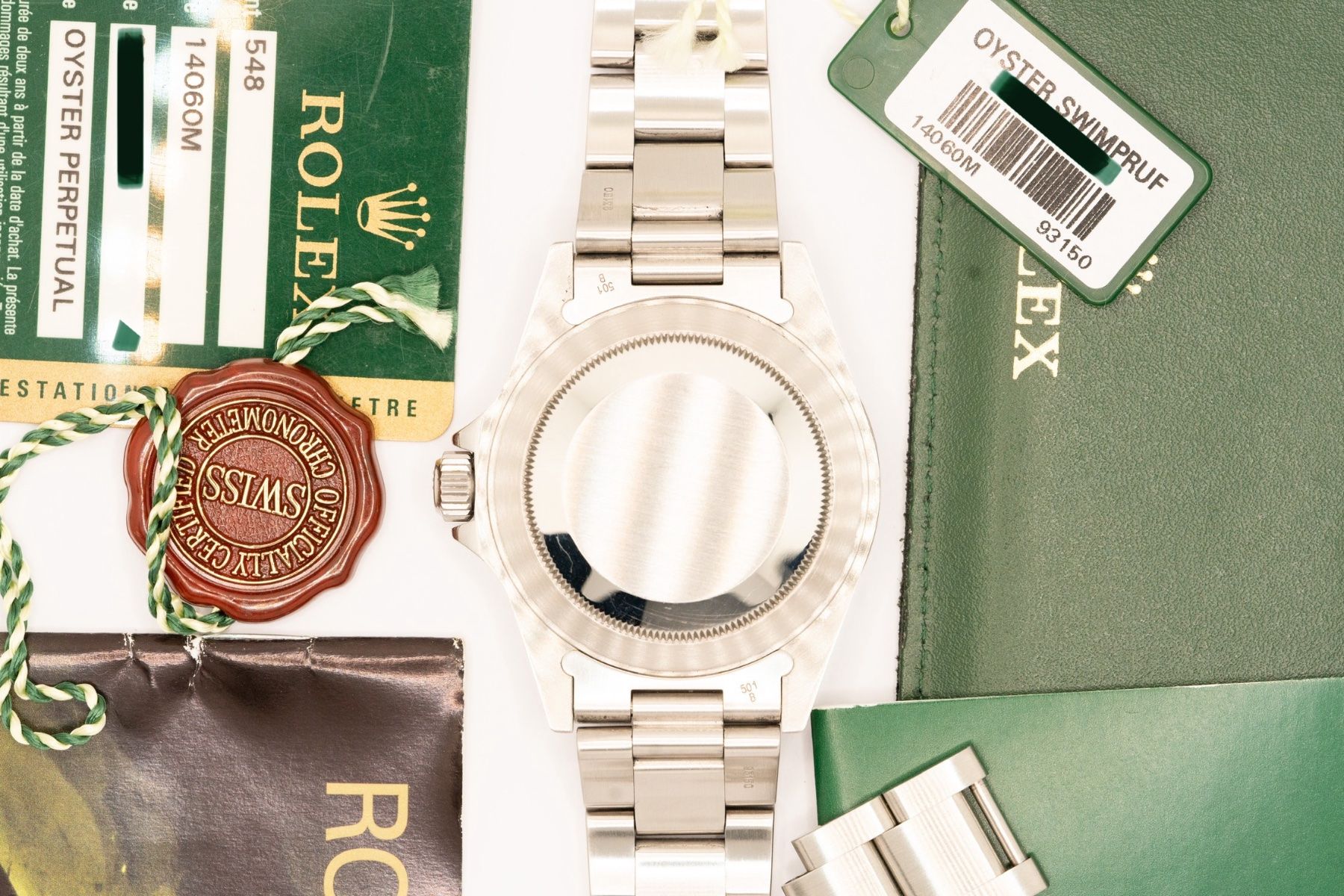 Rolex Orologi: Rolex Submariner No Date Ref. 14060M - Top Condition – Usato da Genève venduto da LionKing- 2