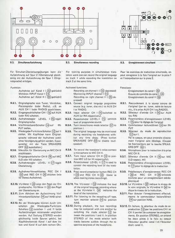 Appareils à bandes: Studer Revox – D'occasion à muensingen par hanspeterf01 3