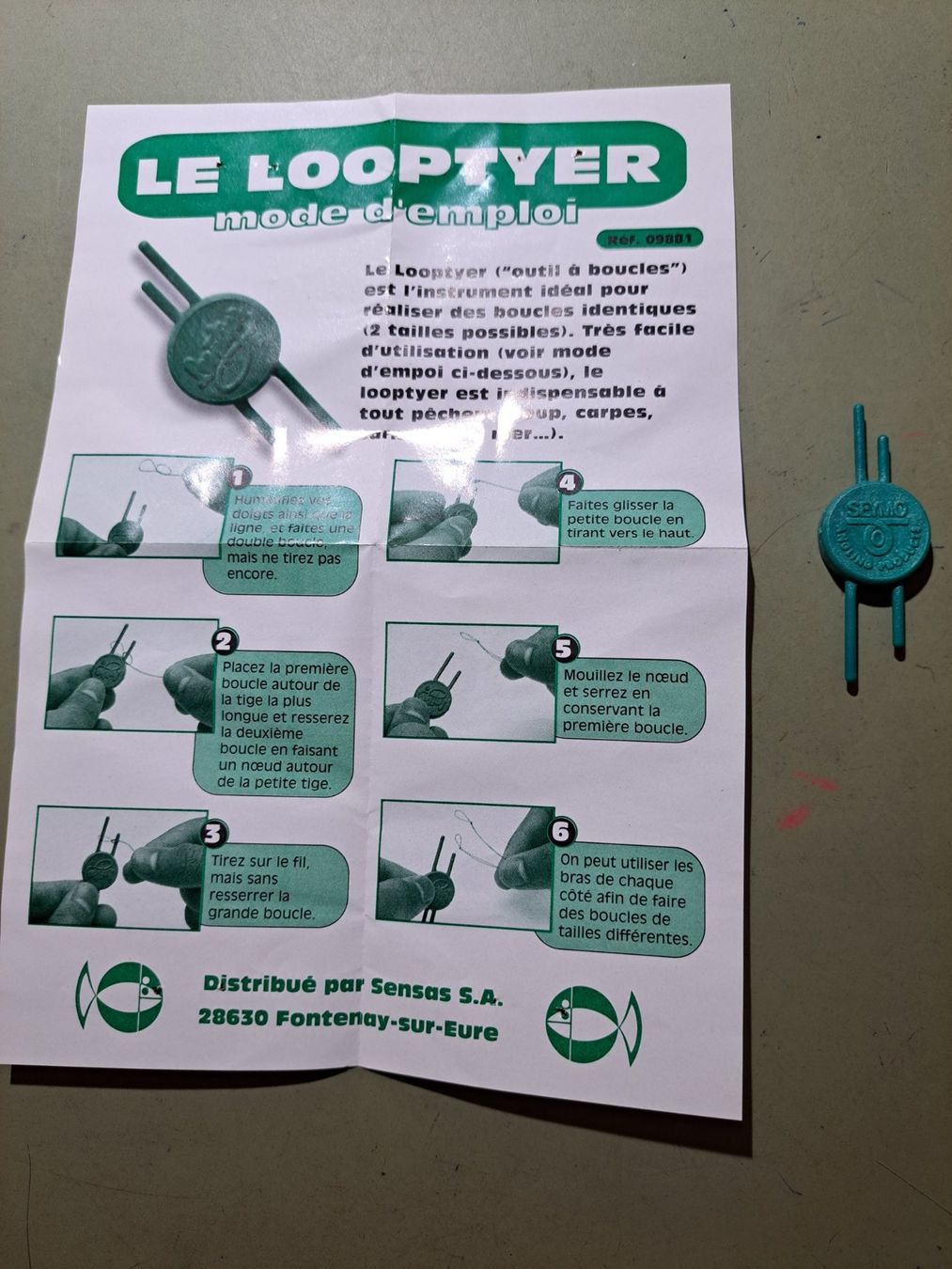 Spielzeuge: Loop Tyer Sensas – Neu und originalverpackt aus Fribourg von versus702 1