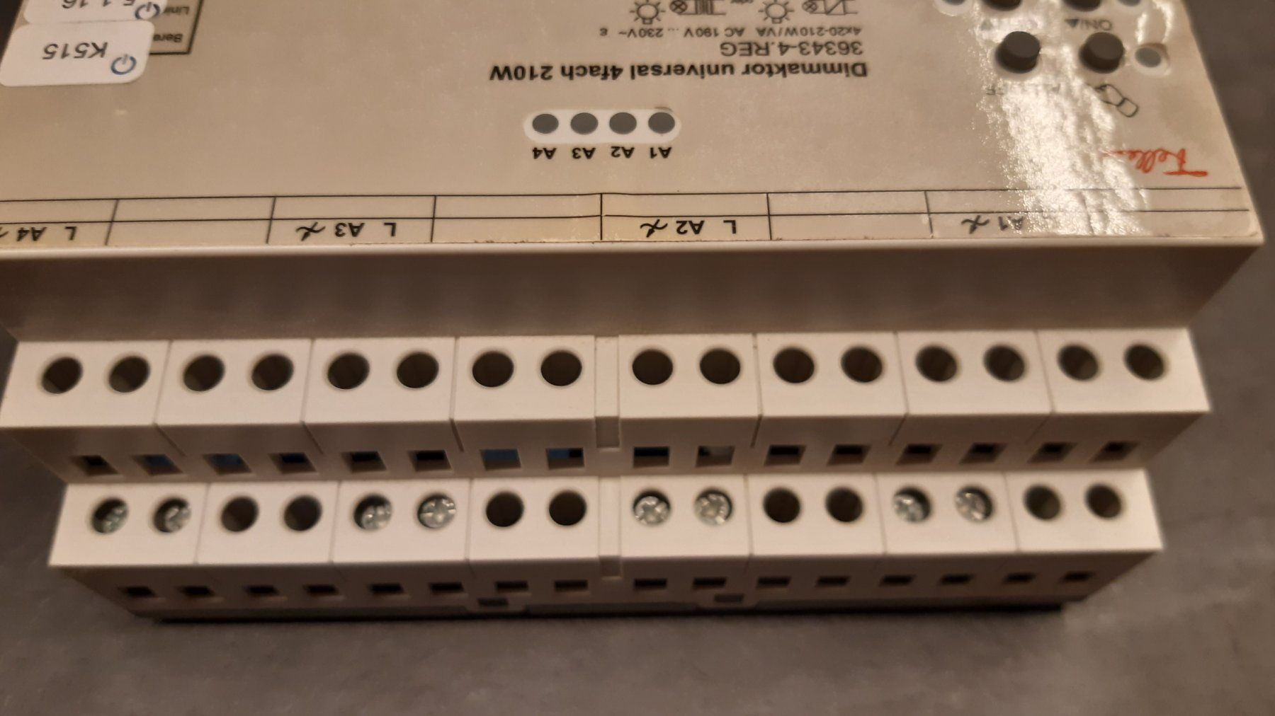 Feller Elektronikbauteile: KNX EiB Feller 36343-4.REG – Gebraucht aus Bofflens von Ptitphilou 1