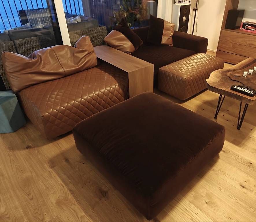 Natuzzi Divani: Natuzzi MELPOT Lounge Sofa / modulare Sitzgruppe – Usato da Alpnachstad venduto da eva03 2