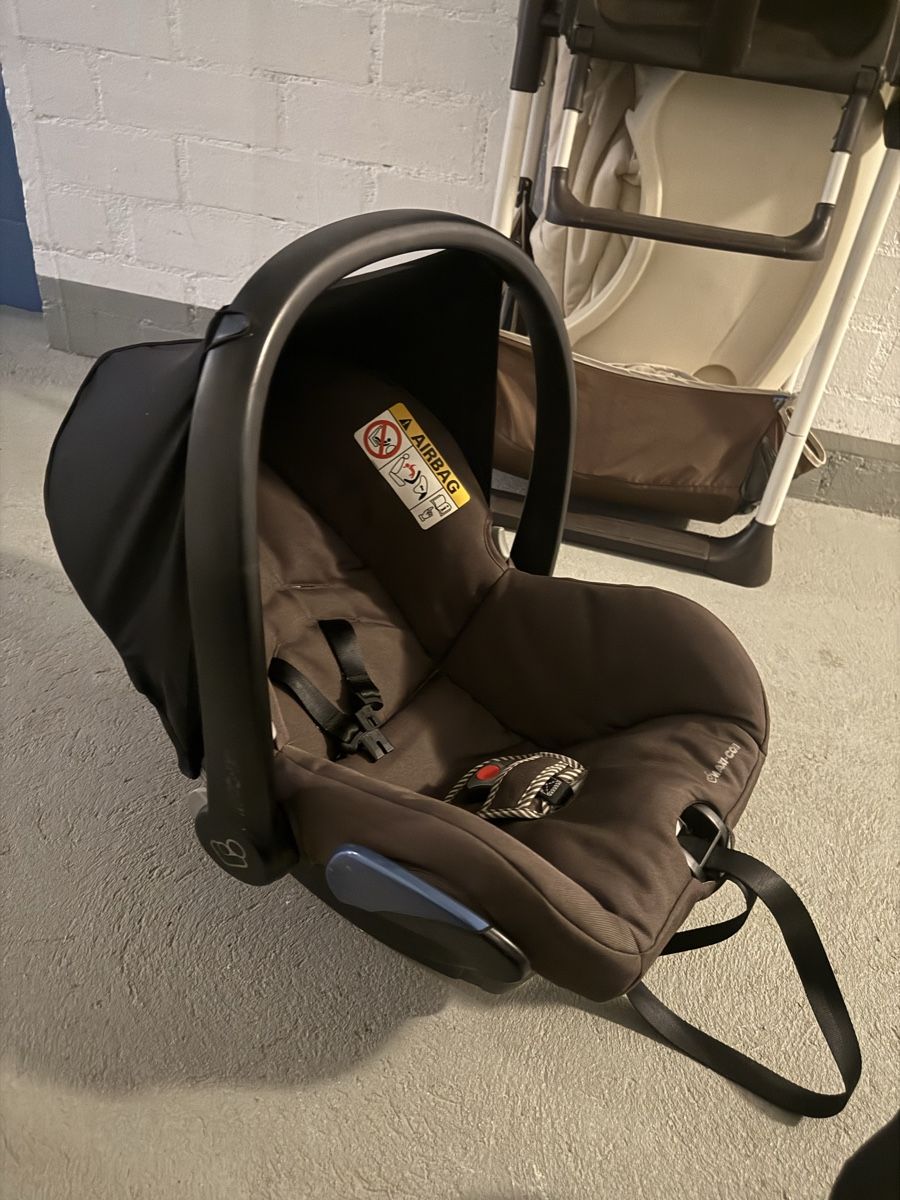 ABC Design Carrozzine: Kinderwagen ABC – Usato da Biel/Bienne venduto da Abdulie 5