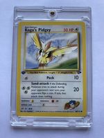 Pokemon Karte Kogas Pidgey 1st Edition 80/132 MINT