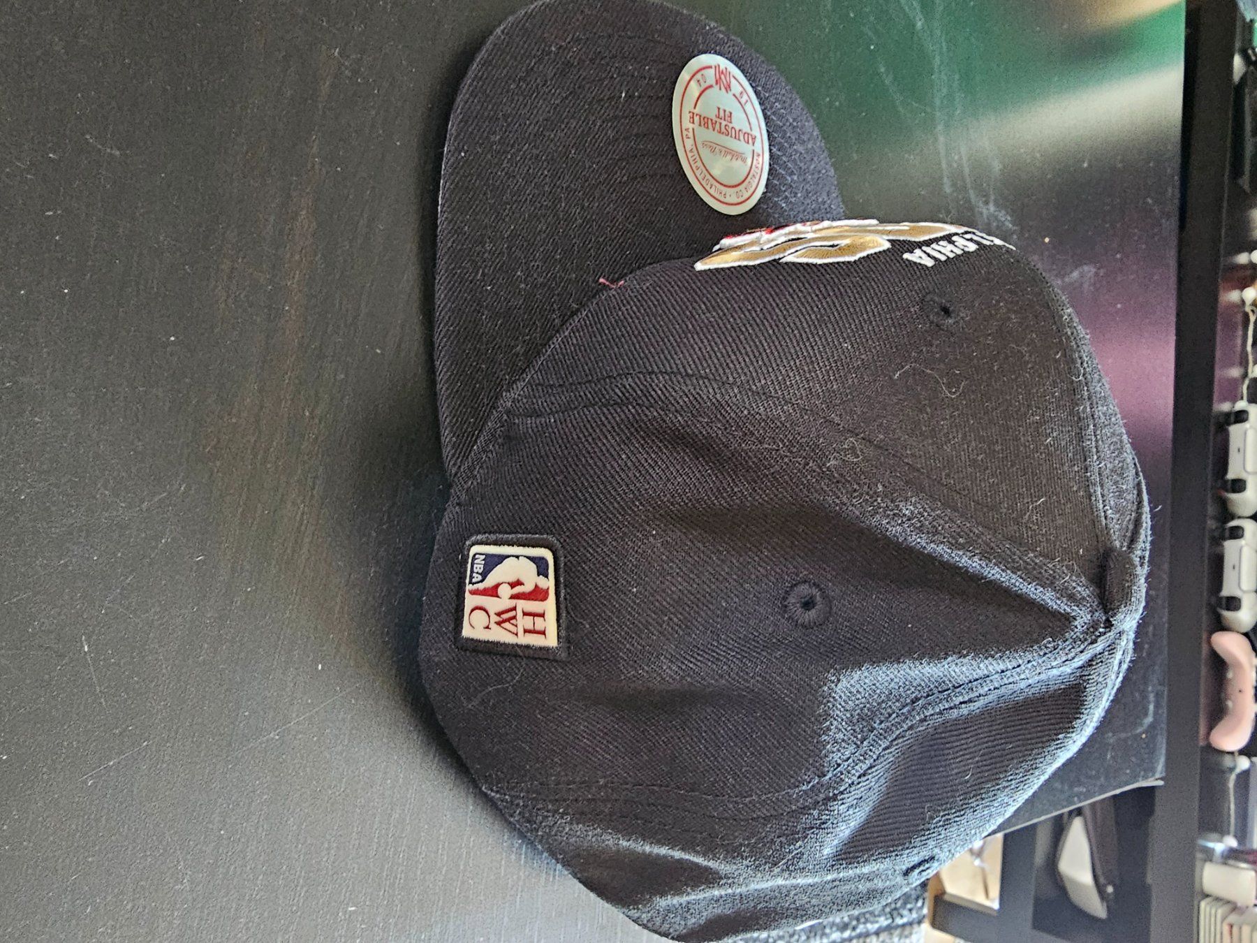 Mitchell & Ness Hüte, Mützen & Caps: Philadelphia Sixers Cap Mitchell Ness – Neu (gemäss Beschreibung) aus La Tour-de-Peilz von Fapssonax 3