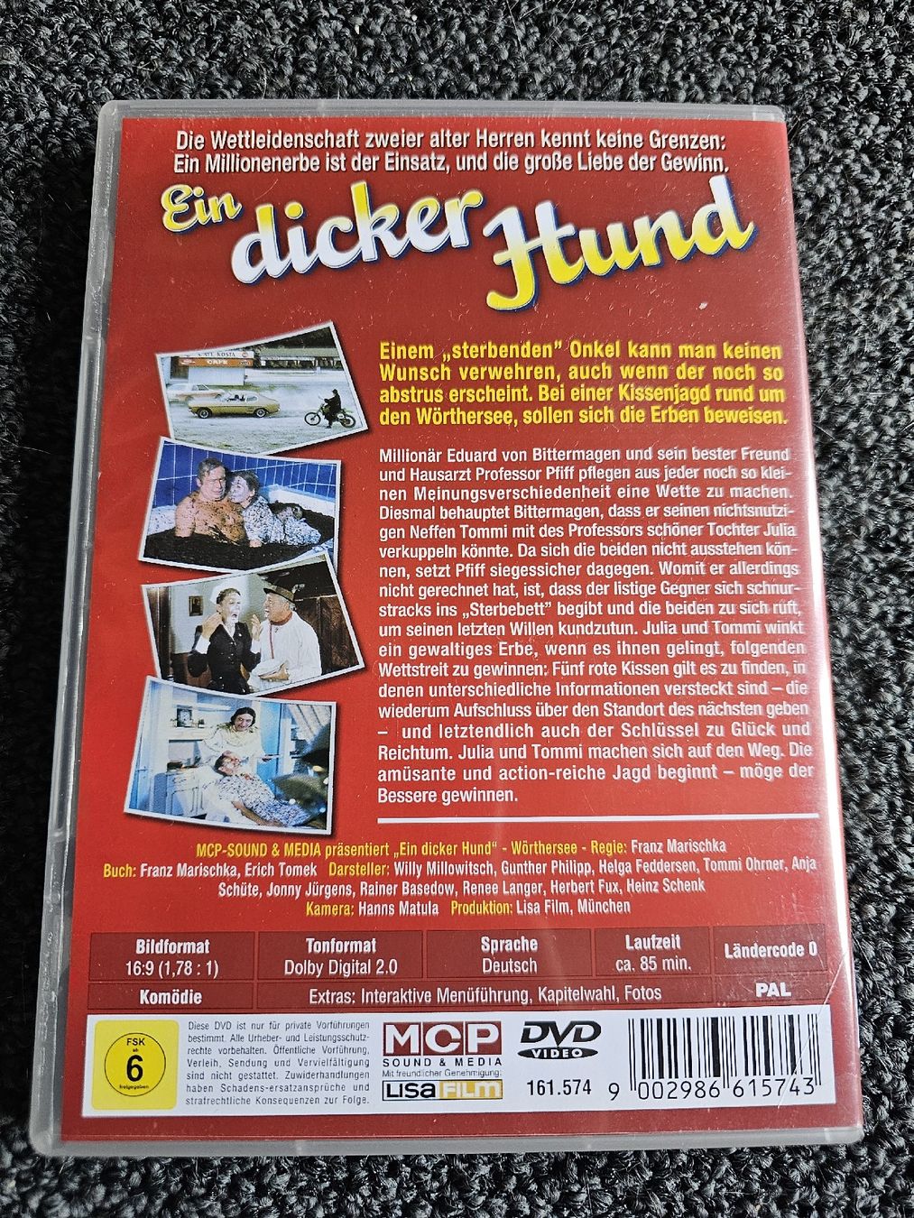 Tutti i DVDs: DVD Ein dicker Hund (22072) – Usato da Ruswil venduto da jan_bxl5 1