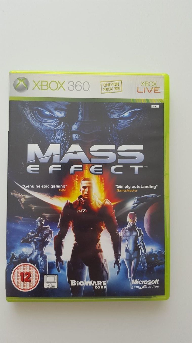 Microsoft Giochi: Mass Effect Xbox 360 UK-Version – Usato da Füllinsdorf venduto da master_mind