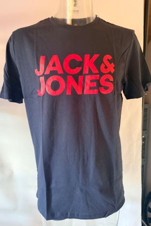 JACk & JONES, T-Shirt, Grösse XL, Farbe Dunkelblau