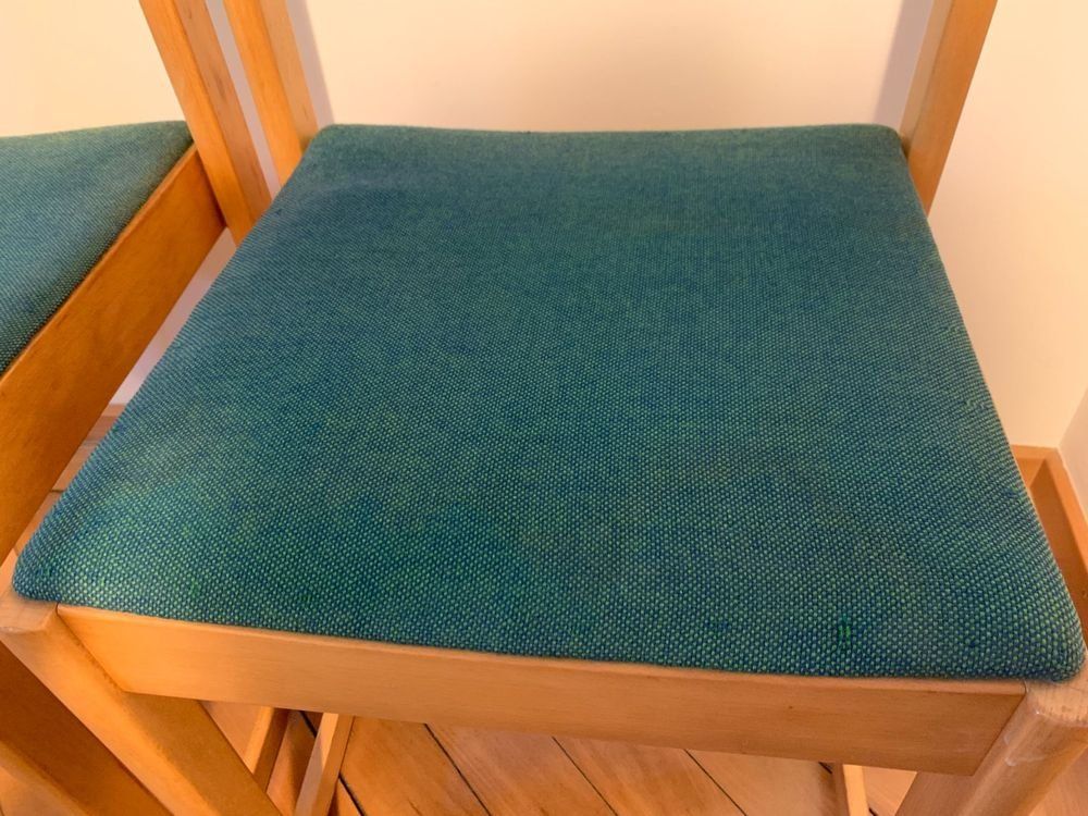 Sedie: 2x Midcentury Stapelstühle, Design C.-E. Ekström, Schweden – Usato da Bern venduto da Stanko16 5