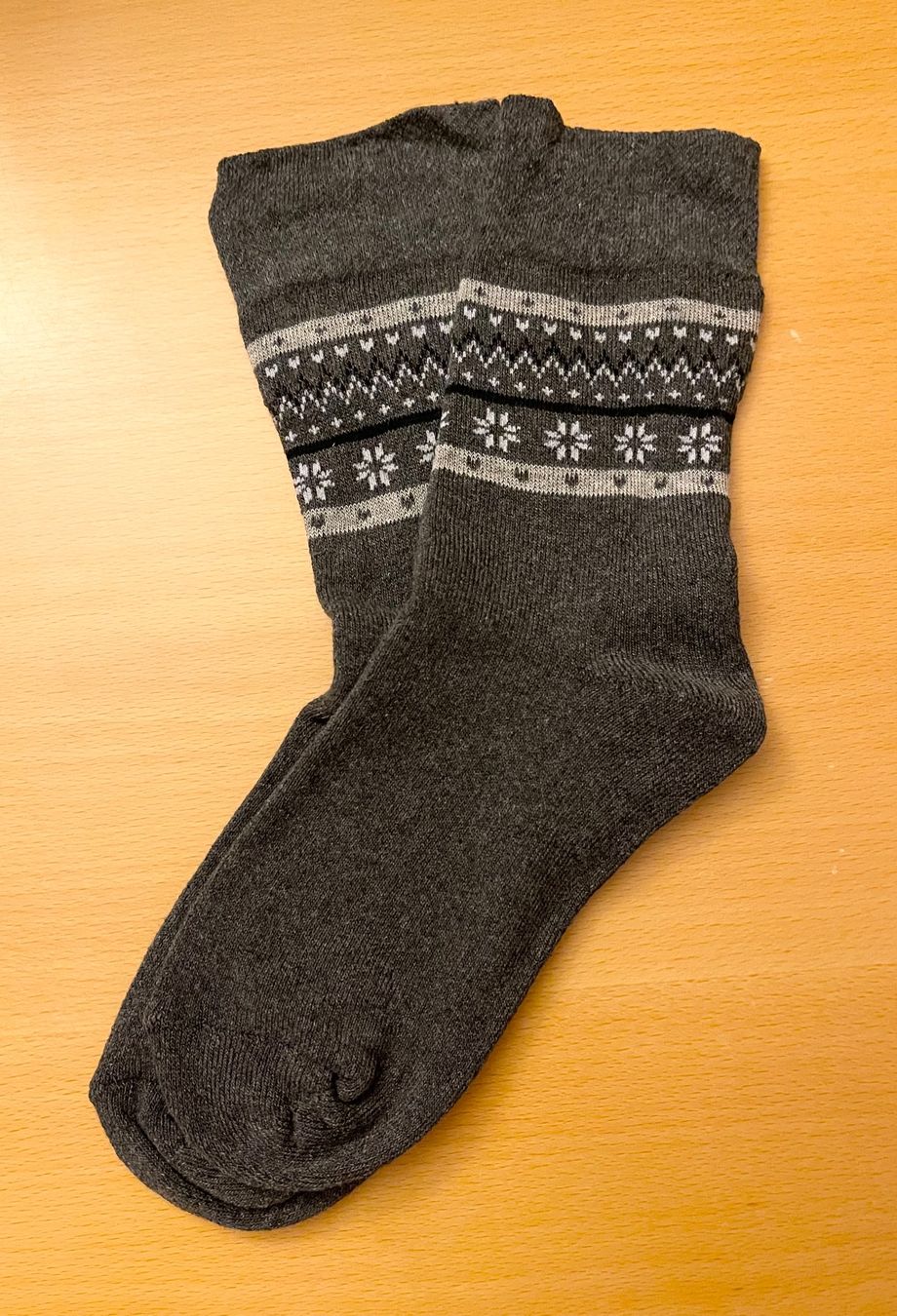 Calze: Thermo Baumwollsocken Damen 3er Pack 39/42 – Nuovo e nell'imballaggio originale da Basel venduto da Seifehuesli 2