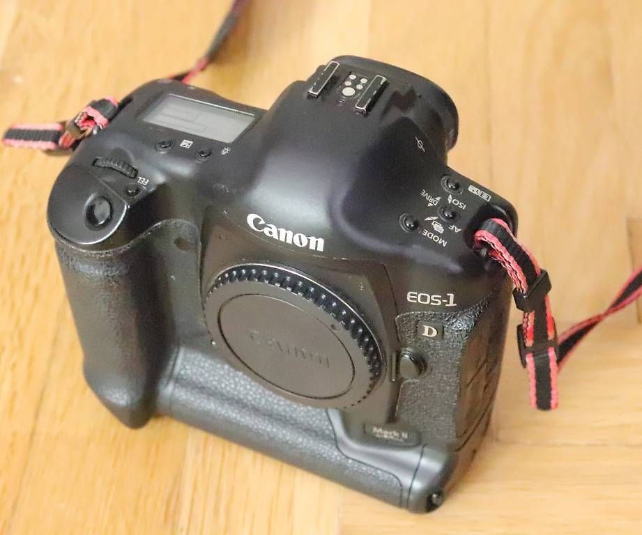 Canon Fotocamera: Canon EOS 1D Mark II + 4x Akku NP-E3 + Ladegerät NC-E2 – Usato da Bern venduto da Thaisel 4