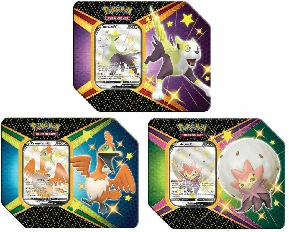 Pokémon Sammelbilder & Trading cards: Pokémon Shining Fates V Tin Set EN – Neu und originalverpackt aus Matzendorf von SwissMagicKarten 2