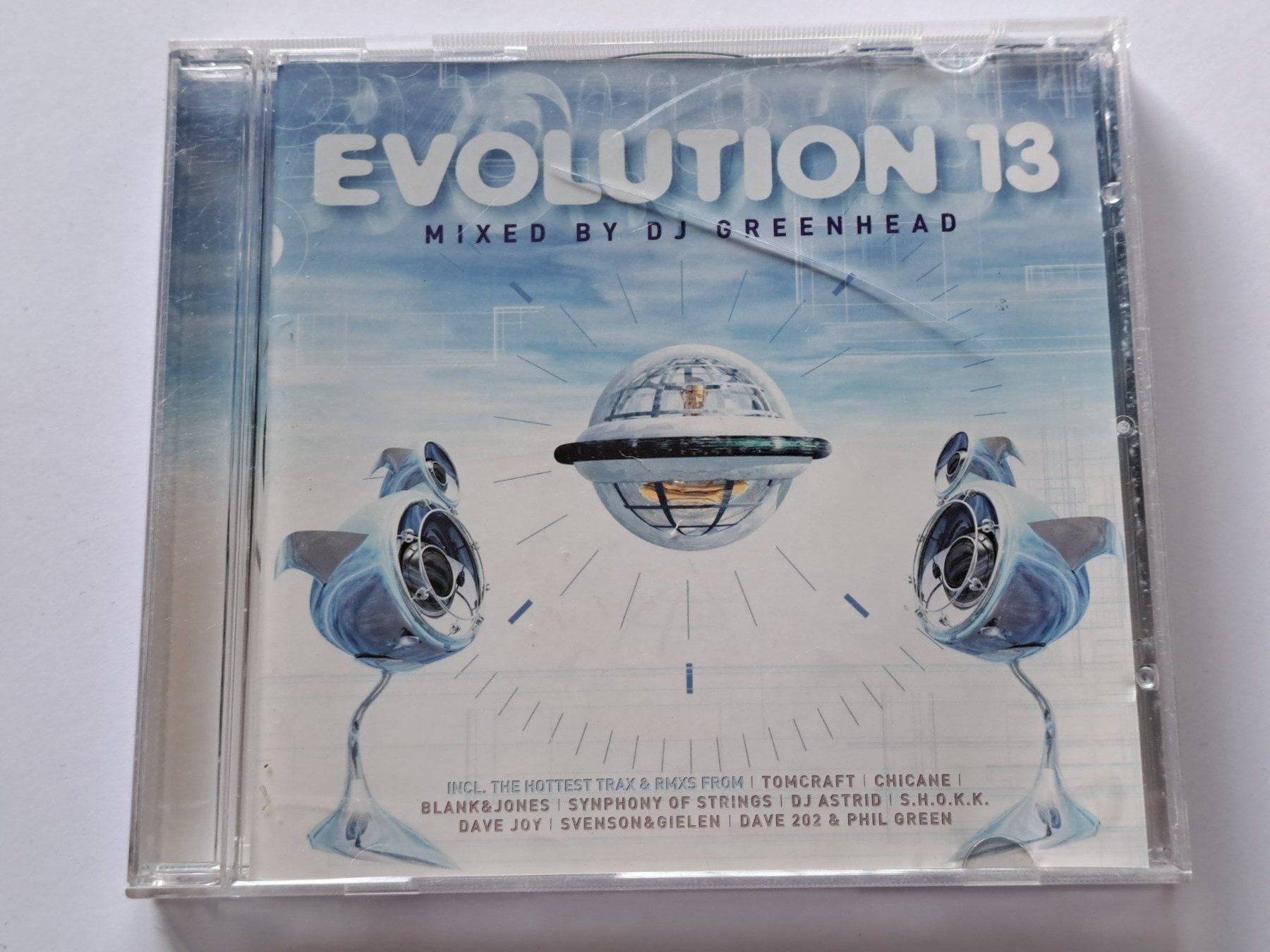 CDs: Cd Evolution 13 – Gebraucht aus Pully von bro_n52j