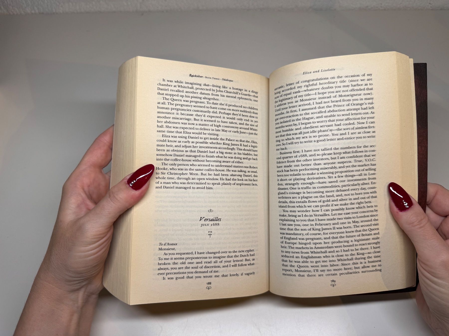 Libri: NOVEL: Neal Stephenson, Quicksilver – Usato da Grosswangen venduto da English_books 8