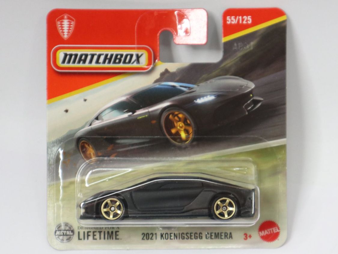Matchbox Modellini d'auto: Matchbox 2021 Königsegg Gemera neu – Nuovo e nell'imballaggio originale da Eschenbach SG venduto da Astalavista