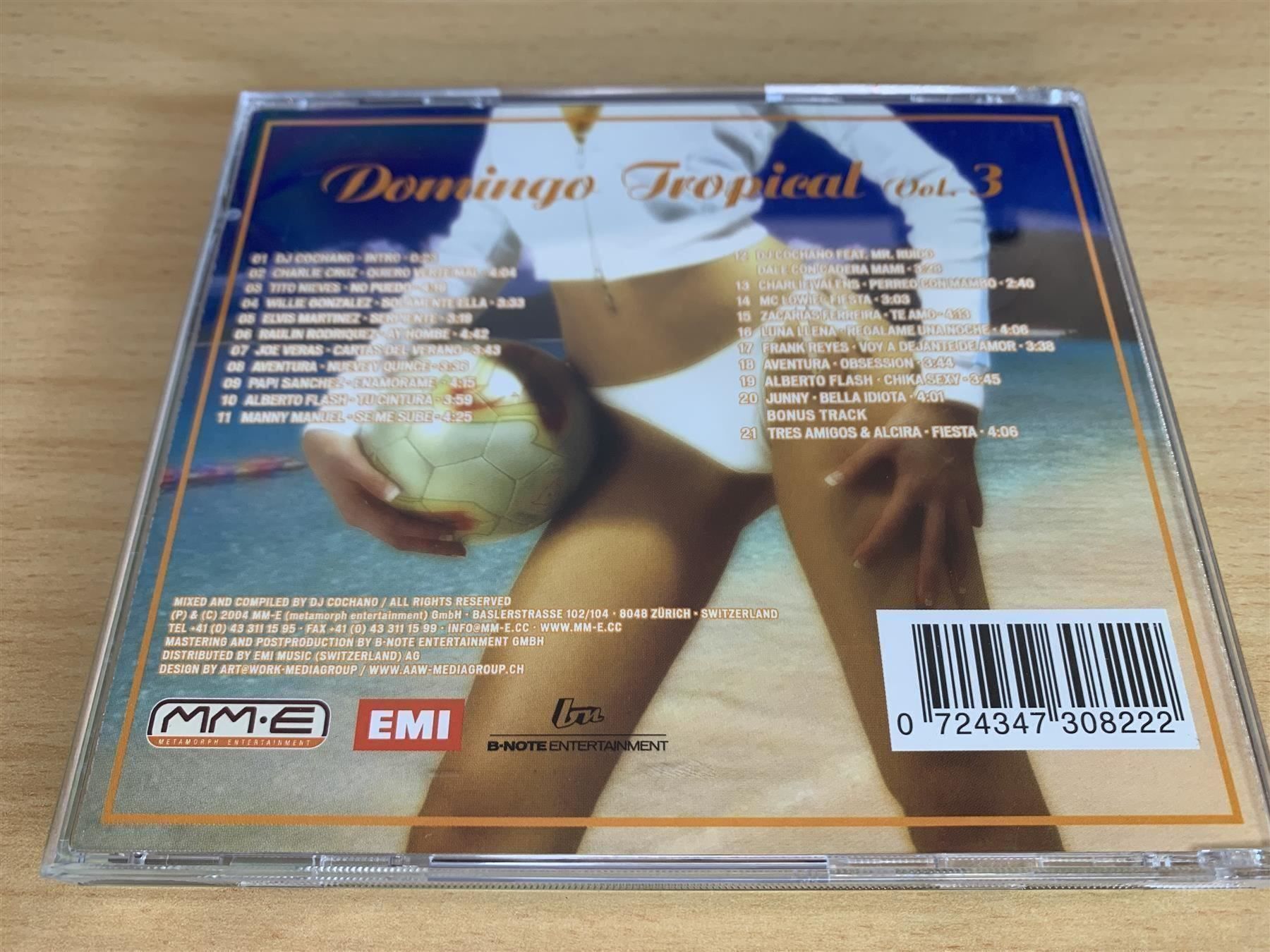 CD: Domingo Tropical, Vol. 3 – Usato da Rikon im Tösstal venduto da Alpenmutz 1