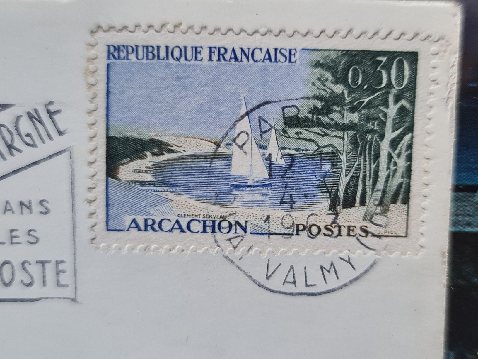 Cartoline postali: Ansichtskarte Paris Frankreich 416 – Usato da Dintikon venduto da Vexi 1