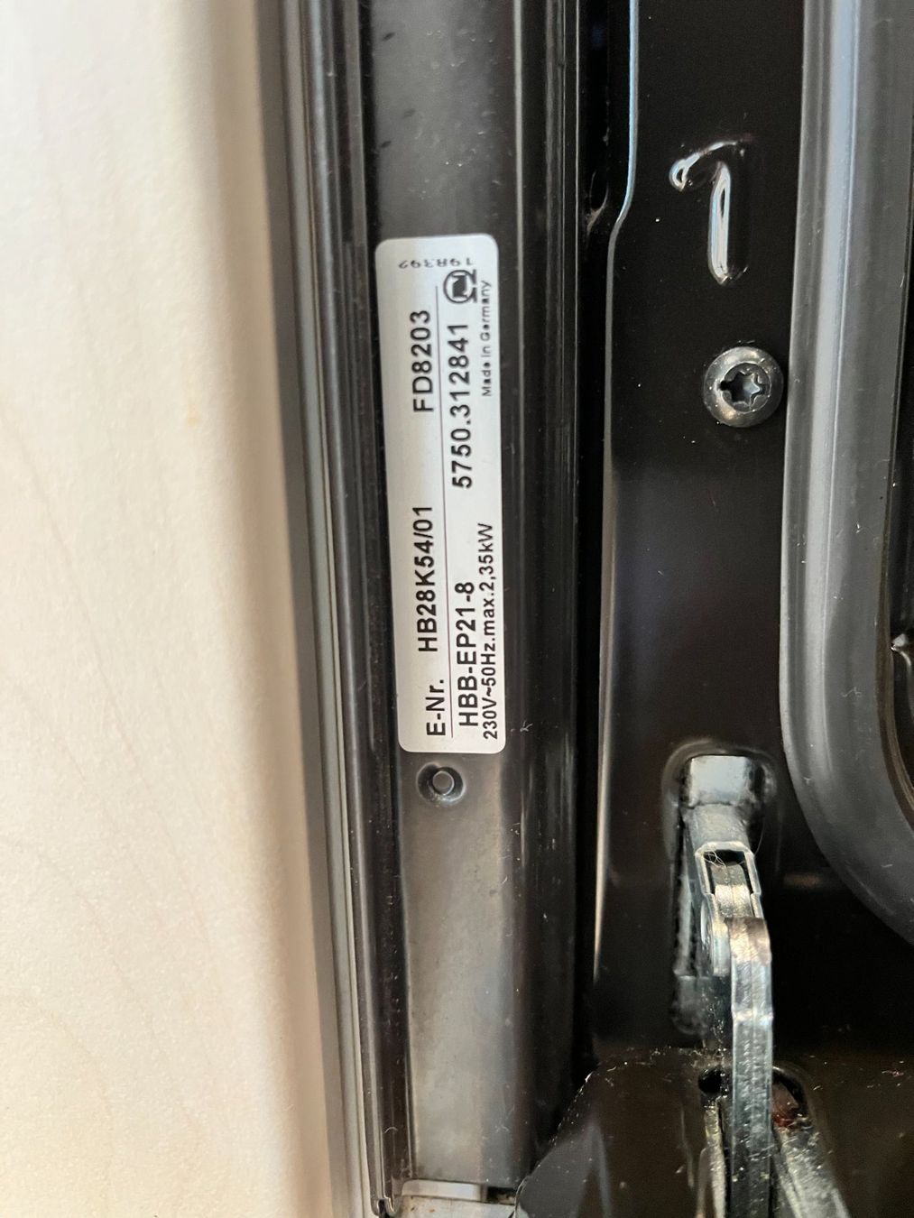Siemens Forni: Einbaubackofen Siemens HB28K54 – Usato da Winterthur venduto da nic_k899 4