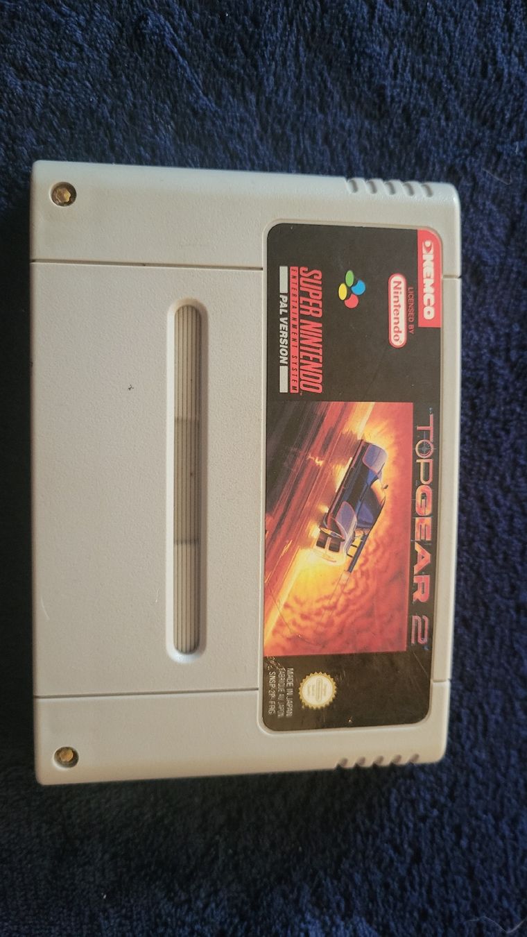 Nintendo Giochi: Top Gear 2 / Super Nintendo SNES Spiel. – Usato da Biel/Bienne venduto da Retrohr
