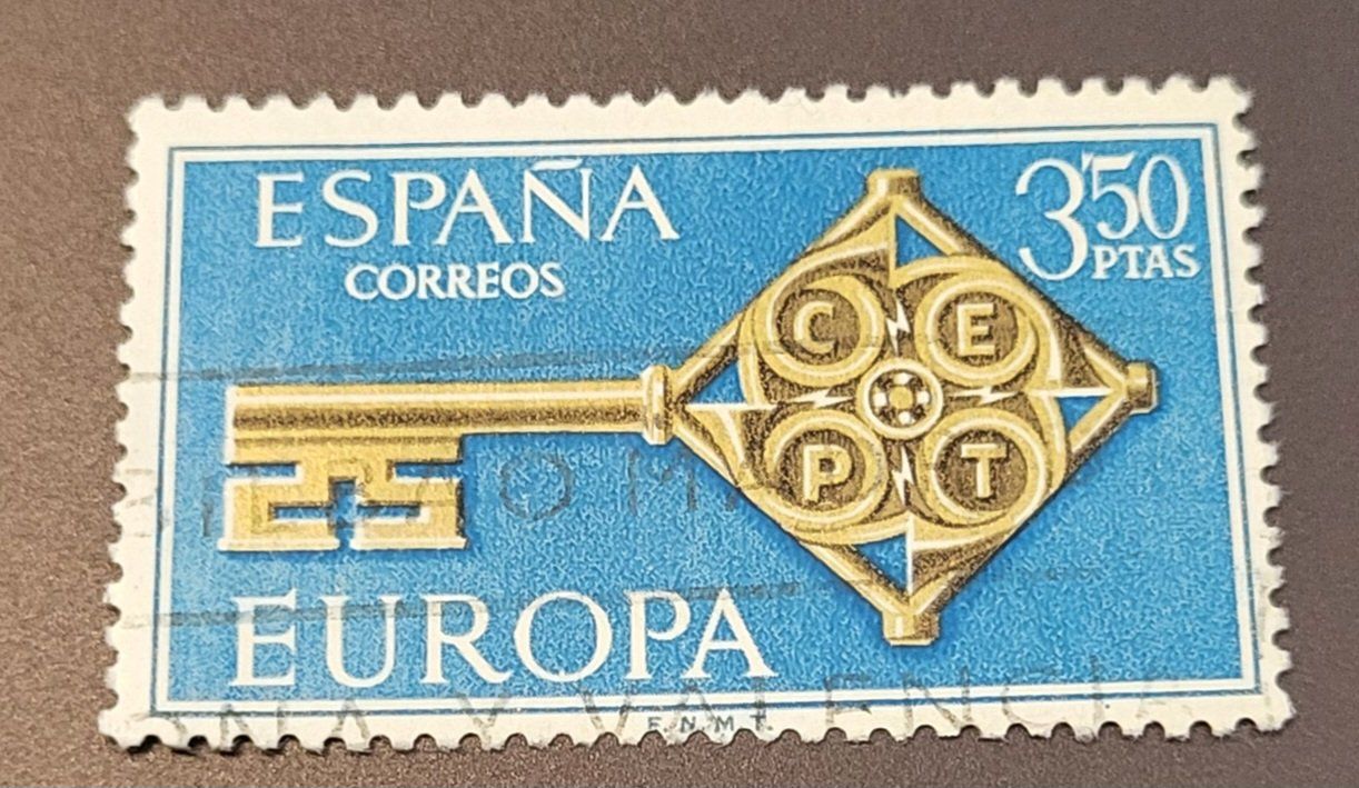 Tutti i francobolli: Spanien alte briefmarke – Usato da St Gallen venduto da Stampsalshobby