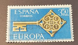Spanien alte briefmarke
