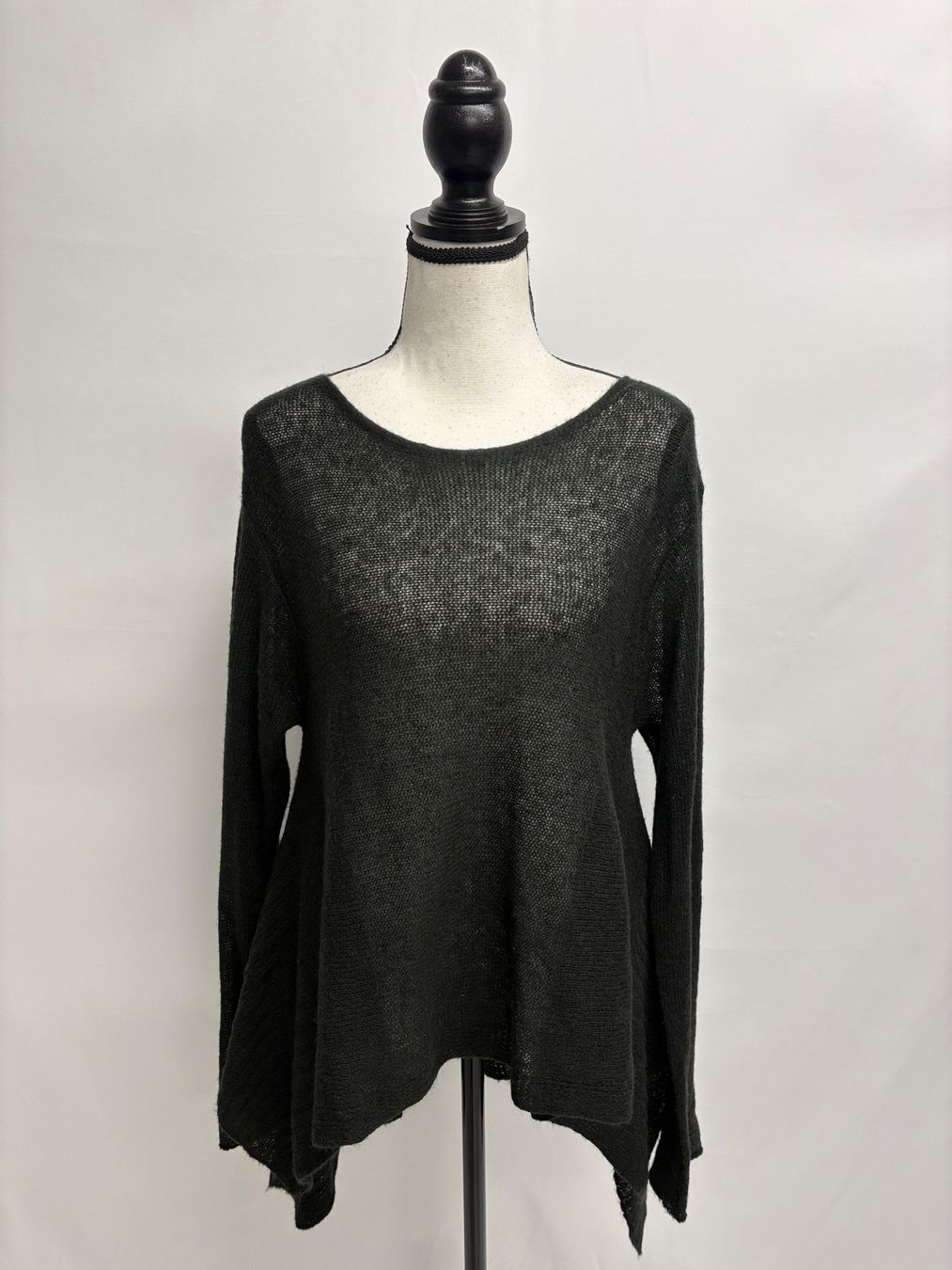 Zara Maglioni & Felpe: Zara Strickpullover Gr. M leicht schwarz Wolle asymmetrisch – Nuovo (secondo la descrizione) da Regensdorf venduto da secondchancefashion