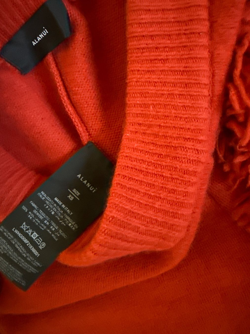 Alanui Hosen: alanui wollhose – Gebraucht aus Bern von alcappone 3