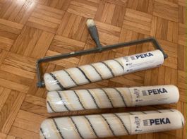 Rouleau à peinture Peka avec trois recharges état neuf