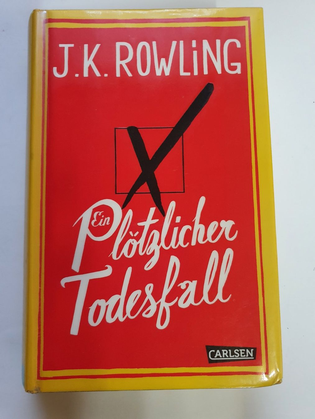Libri: Ein plötzlicher Todesfall / J.K. Rowling 2012 – Usato da Oberdorf BL venduto da BaldenEagle