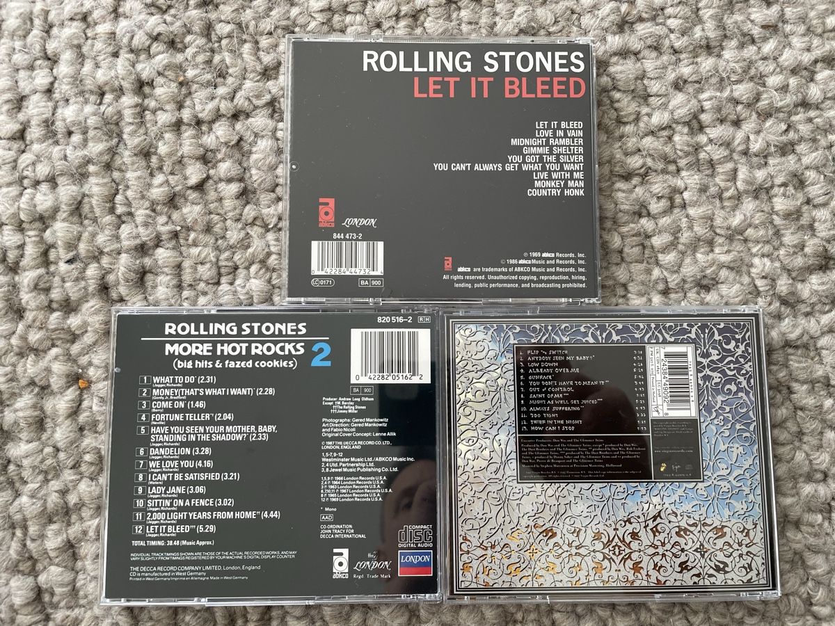 CD: 3x The Rolling Stones – Usato da Reinach AG venduto da trigger7811 1