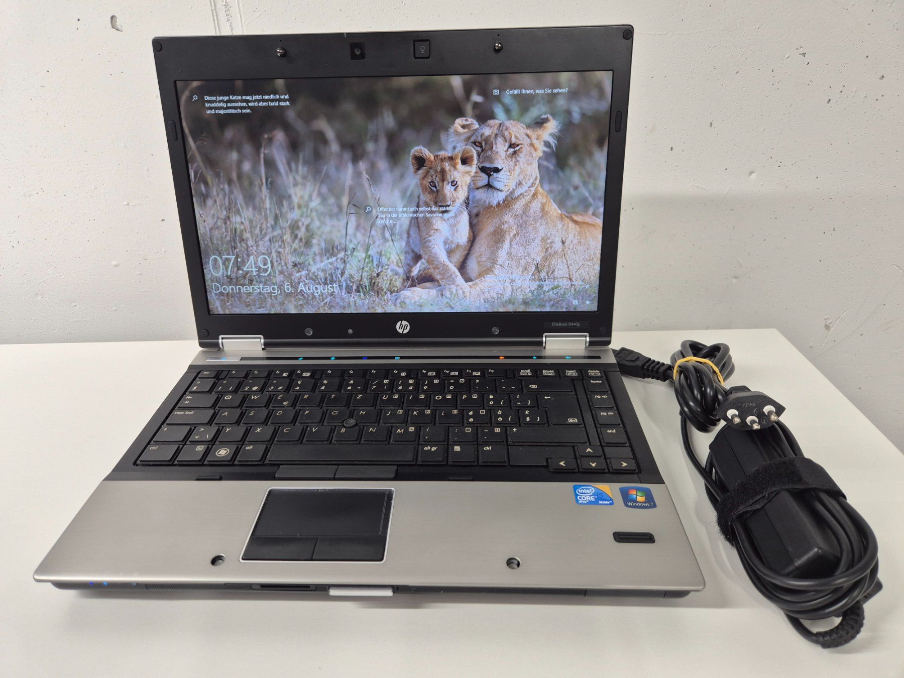 Hewlett Packard Notebook: HP Elitebook 8440p mit SSD ab 1.- – Usato da Sitterdorf venduto da Lenggi7